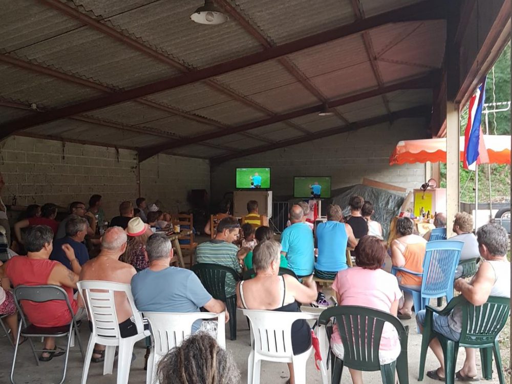 Emplacements en herbe