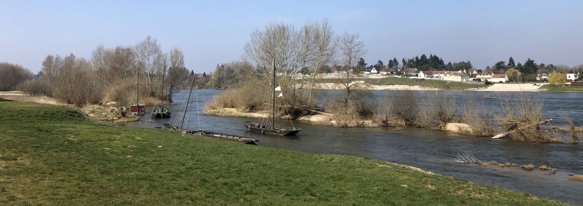 Loire à Vélo — vue panoramique
