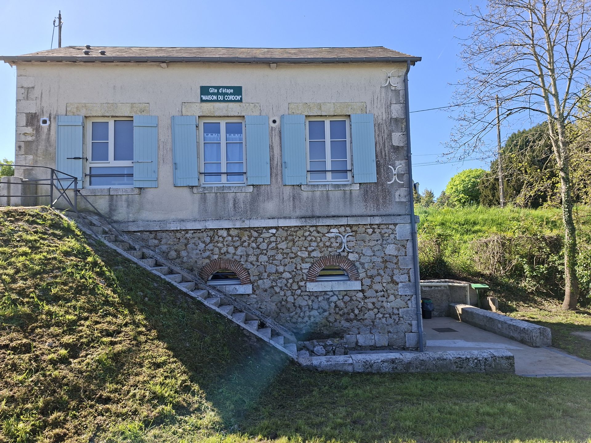 Gîte — extérieur