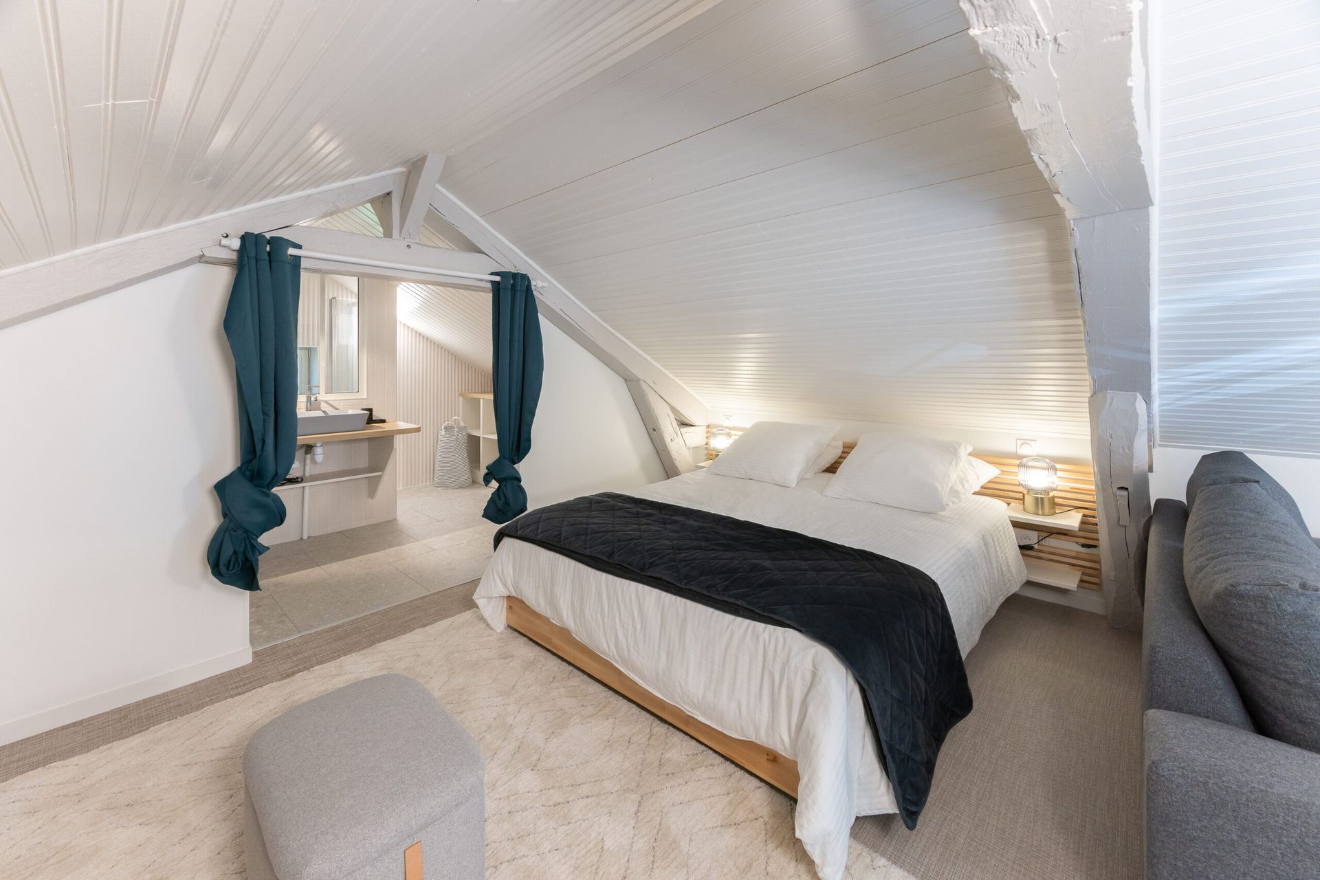 Chambre avec sdb
