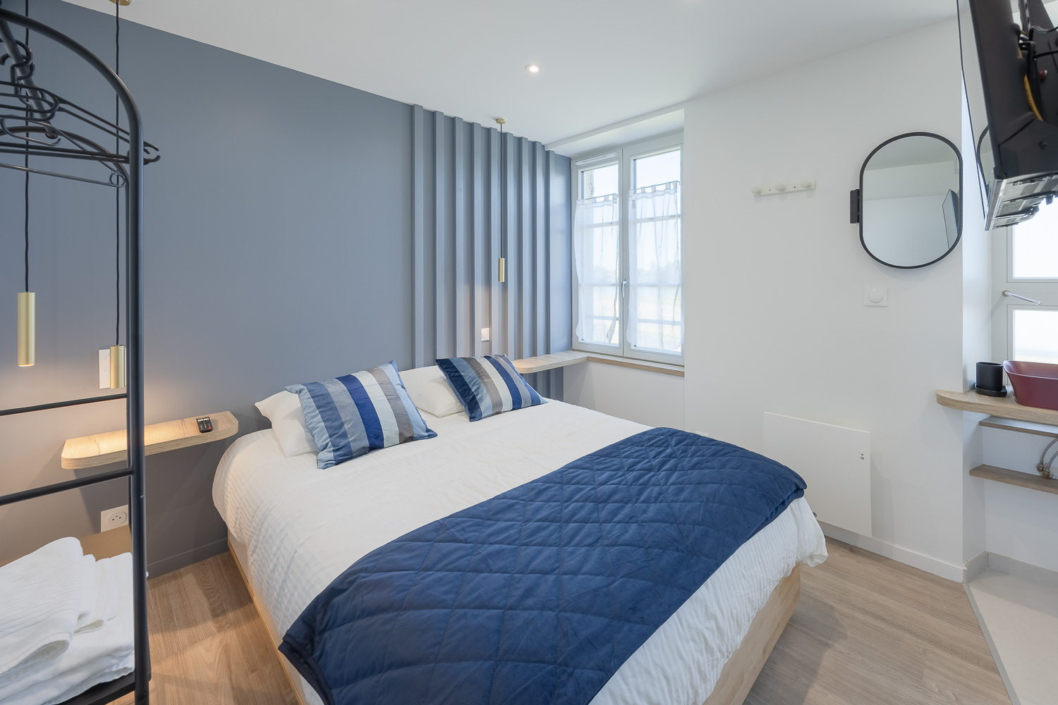 Chambre avec sdb